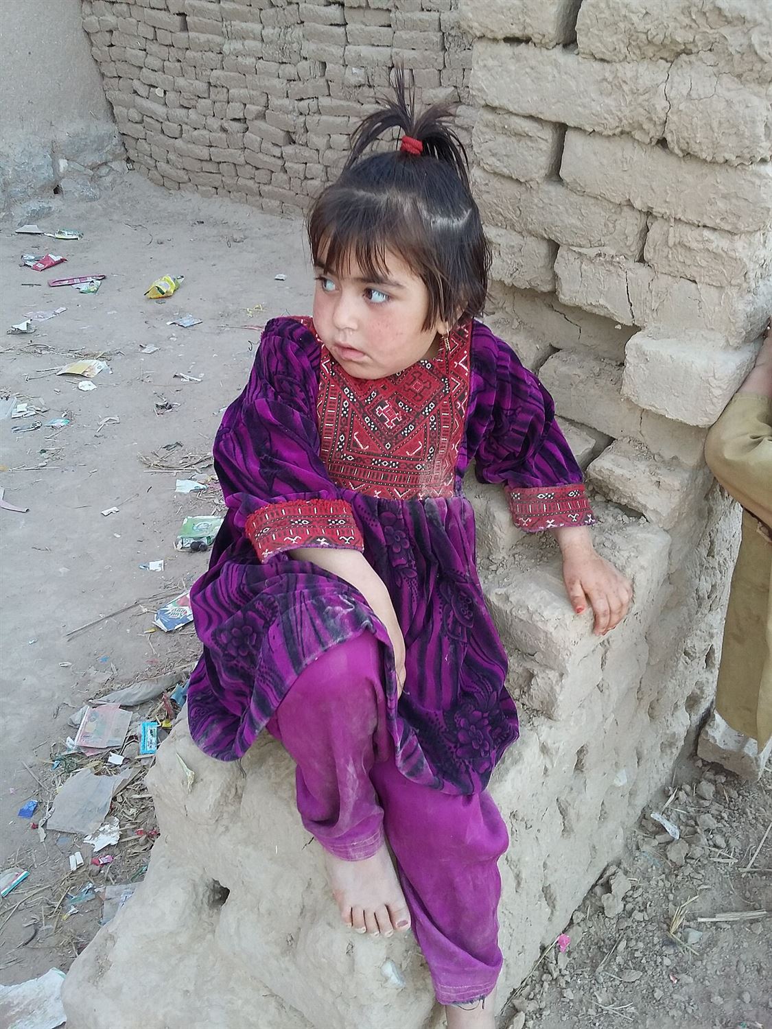 Pashtun traditional dress