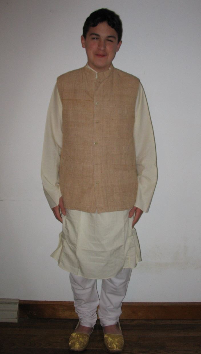 Kurta with waistcoat