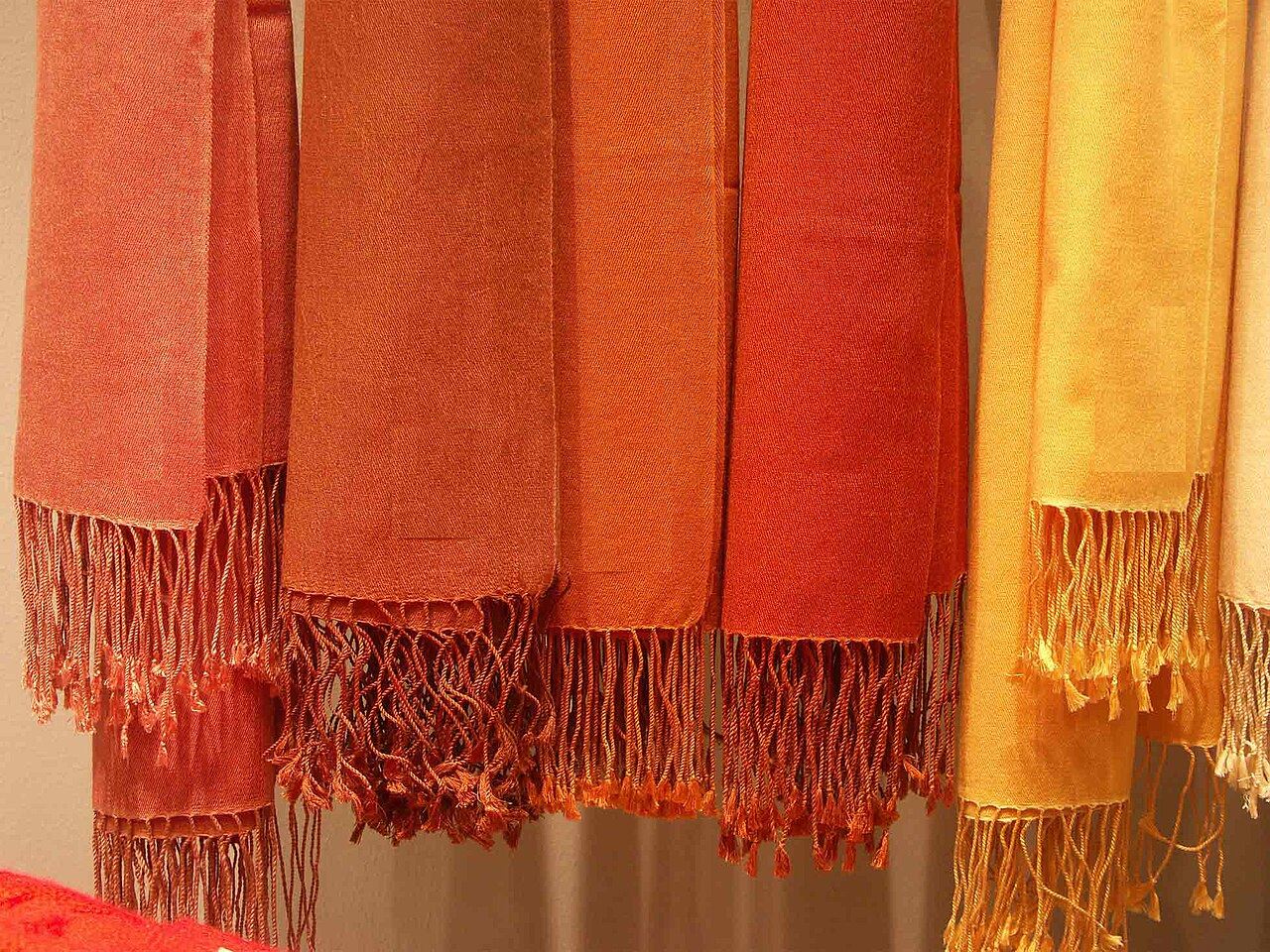Pashmina shawls