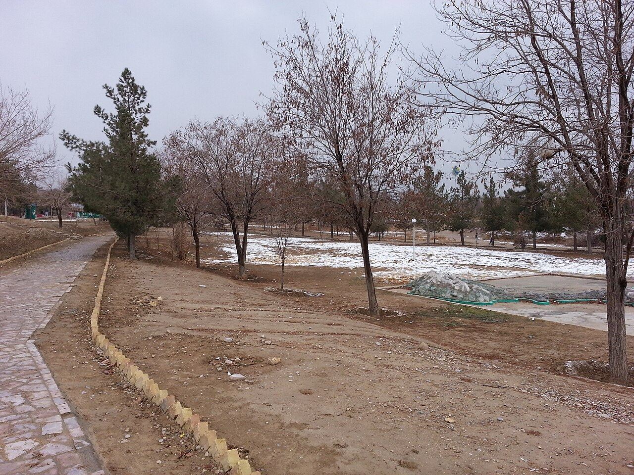 Quetta in snow