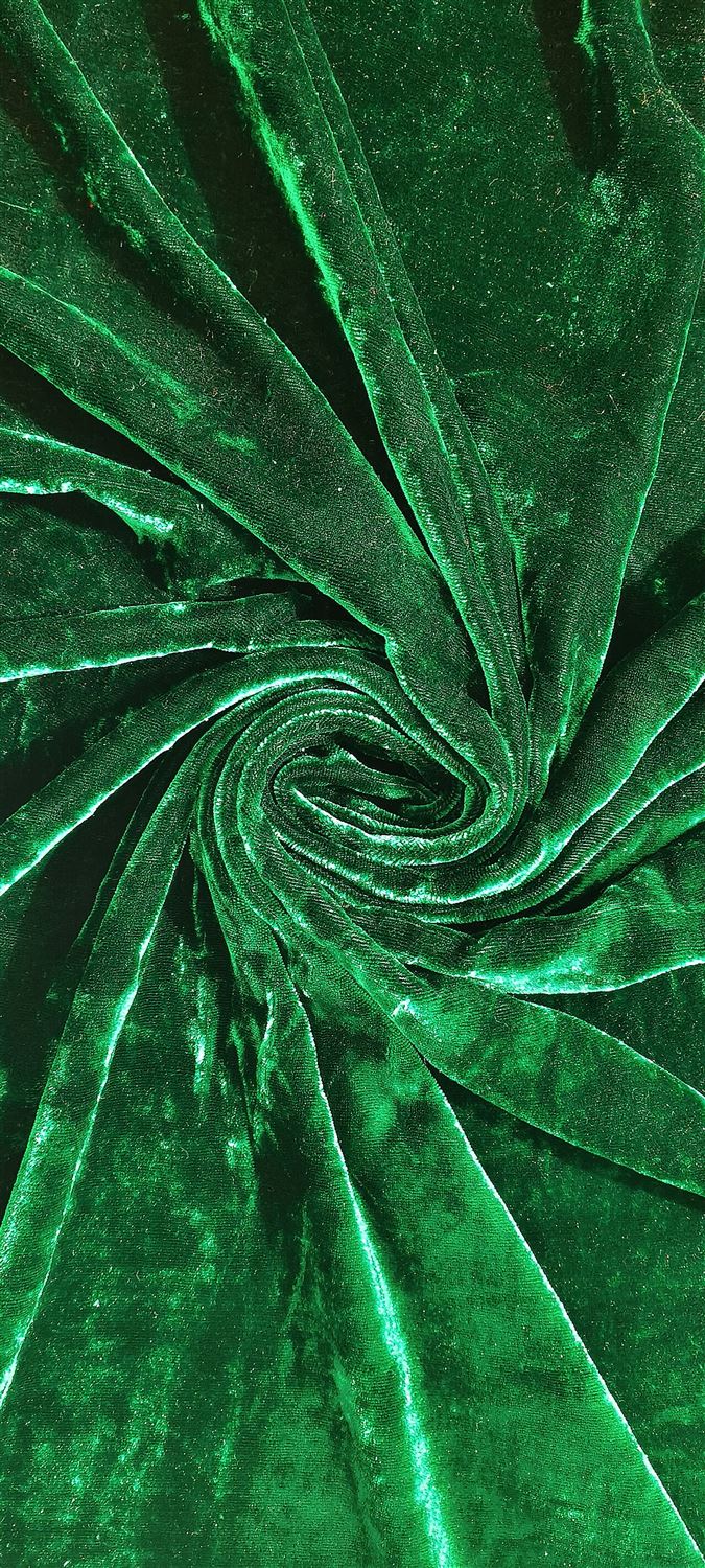 Green velvet